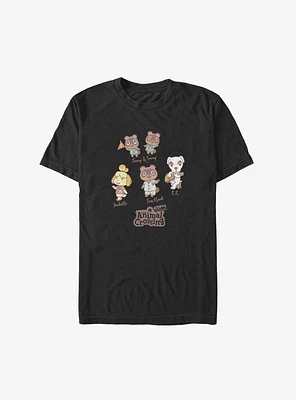 Nintendo Animal Crossing Island Welcome Committee Big & Tall T-Shirt