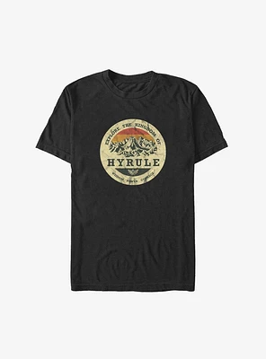 Nintendo The Legend of Zelda Explore Hyrule Big & Tall T-Shirt