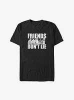 Stranger Things Friends Don't Lie Big & Tall T-Shirt