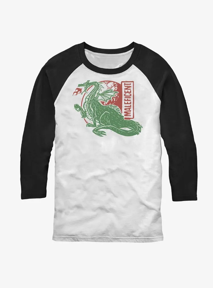 Disney Sleeping Beauty Maleficent Raglan