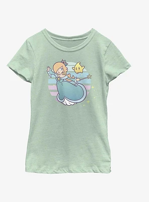 Nintendo Rosalina Icon Youth Girls T-Shirt