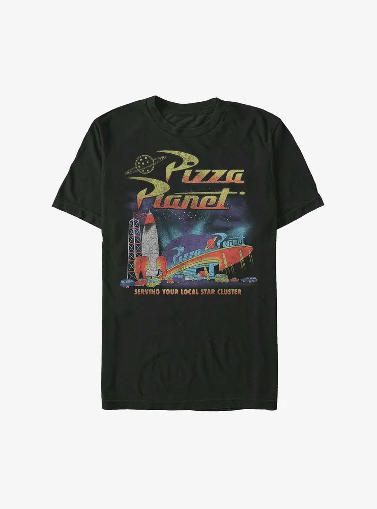 Disney Toy Story Retro Pizza Planet T-Shirt
