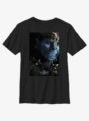 Marvel Black Panther: Wakanda Forever Attuma Movie Poster Youth T-Shirt
