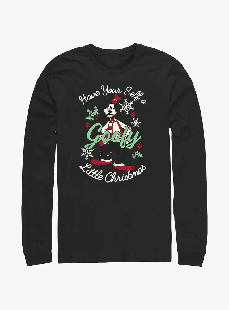 Disney Goofy Little Christmas Long-Sleeve T-Shirt