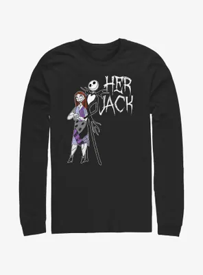 Disney The Nightmare Before Christmas Her Jack Long-Sleeve T-Shirt