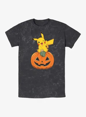 Pokemon Pikachu Pumpkin T-Shirt