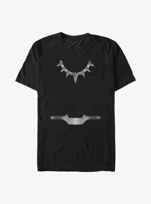Marvel Black Panther Distressed Costume T-Shirt