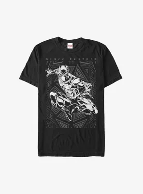 Marvel Black Panther Tribal T-Shirt