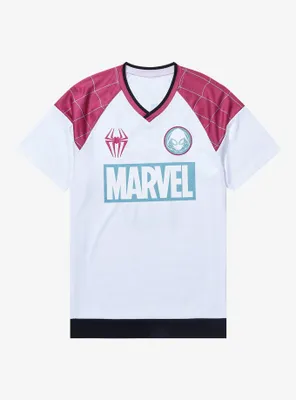 Marvel Spider-Man Spider-Gwen Soccer Jersey - BoxLunch Exclusive