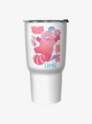 Disney Pixar Turning Red Cute Panda Travel Mug