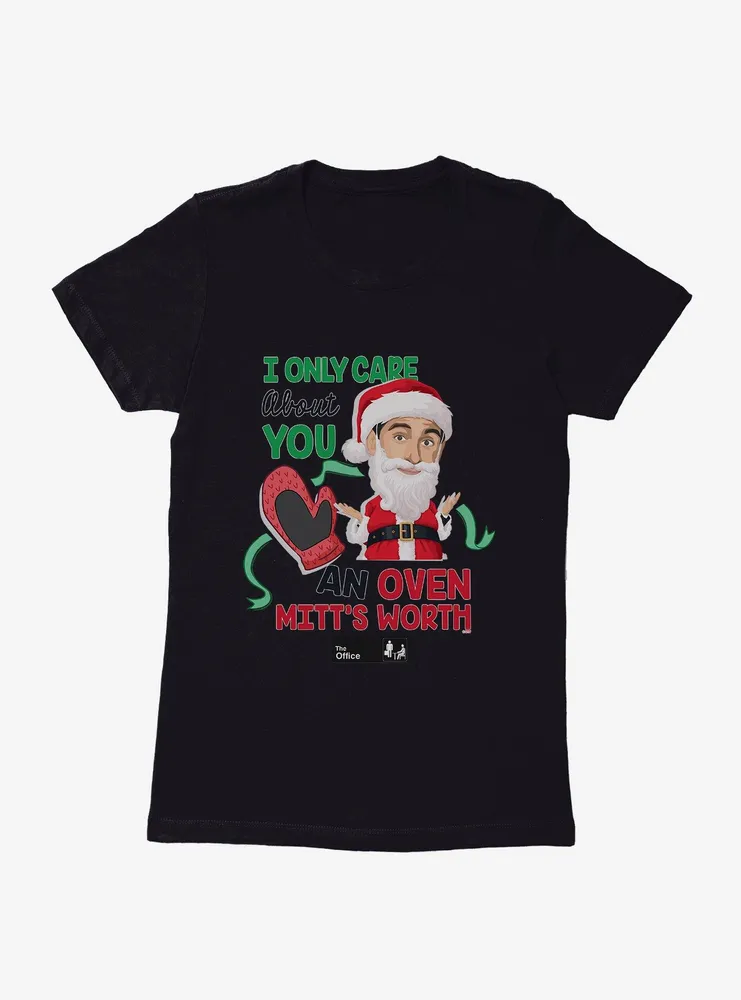 The Office Oven Mitt's Worth Womens T-Shirt