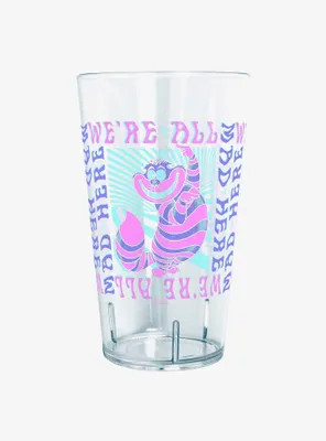 Disney Alice in Wonderland Cheshire Mad Here Trip Tritan Cup