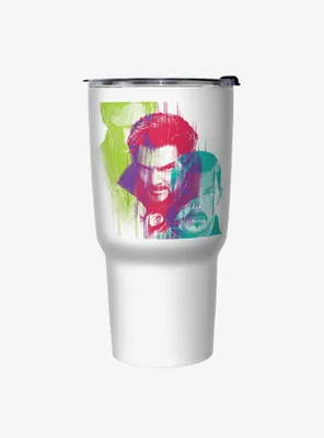 Marvel Doctor Strange in the Multiverse of Madness Strange Portraits Travel Mug