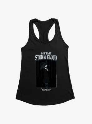 Wednesday Little Storm Cloud Portrait Womens Tank Top