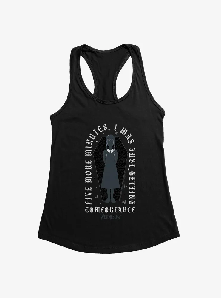 Wednesday Morgue Comfort Womens Tank Top