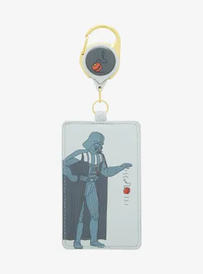 Loungefly Star Wars Darth Vader Yo-Yo Retractable Lanyard - BoxLunch Exclusive