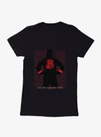 Cobra Kai Gi Silhouette Womens T-Shirt