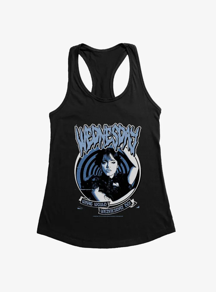 Wednesday Dance Womens Tank Top