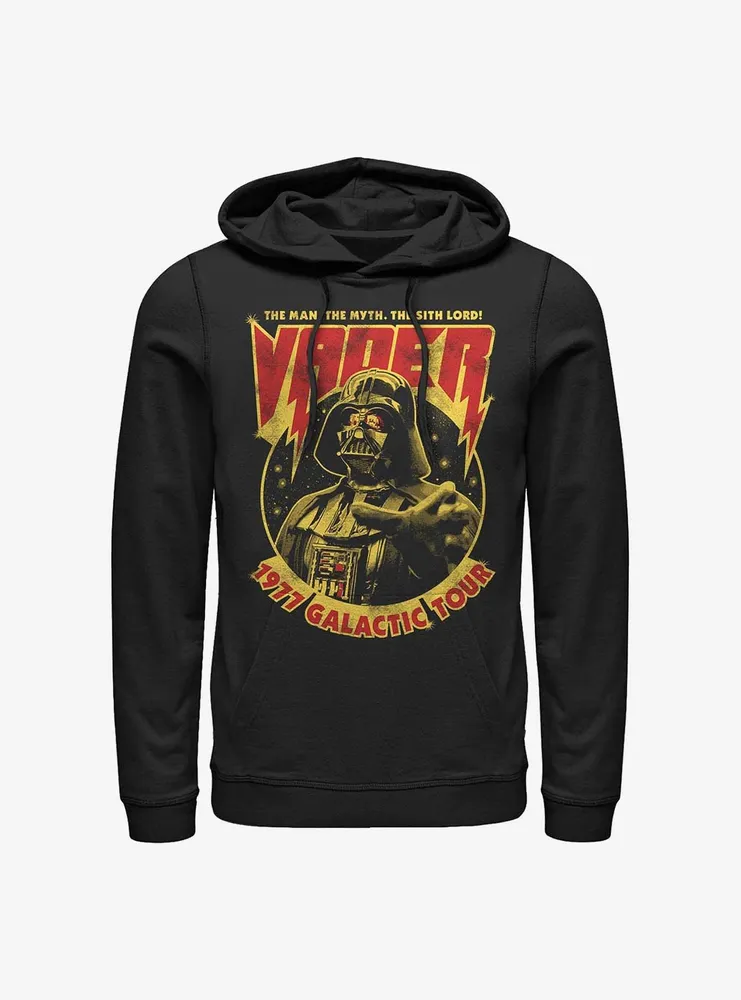Star Wars Vader Sith Lord Galactic Tour Hoodie