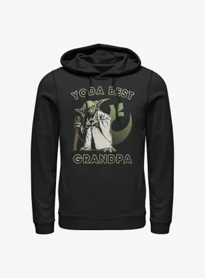 Star Wars Yoda Best Grandpa Hoodie