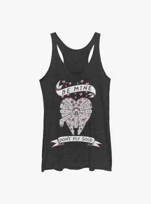 Star Wars Be Mine Falcon Tank
