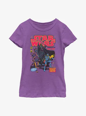 Star Wars Pop Comic Youth Girls T-Shirt