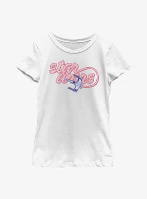 Star Wars X-Wing Flight Logo Youth Girls T-Shirt