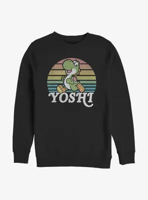 Nintendo Super Mario Bros. Yoshi Run Sweatshirt