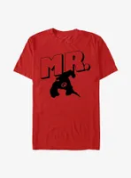 Disney Pixar The Incredibles Mr. Incredible Shadow T-Shirt