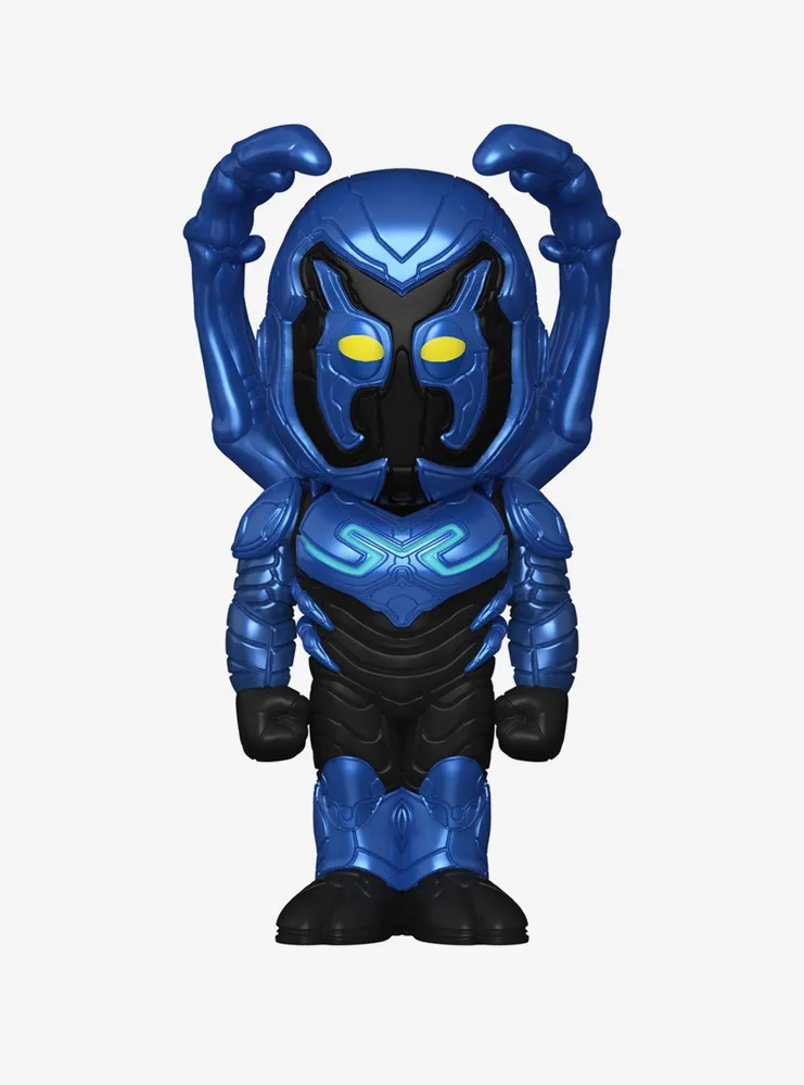 Funko SODA DC Comics Blue Beetle Vinyl Figure