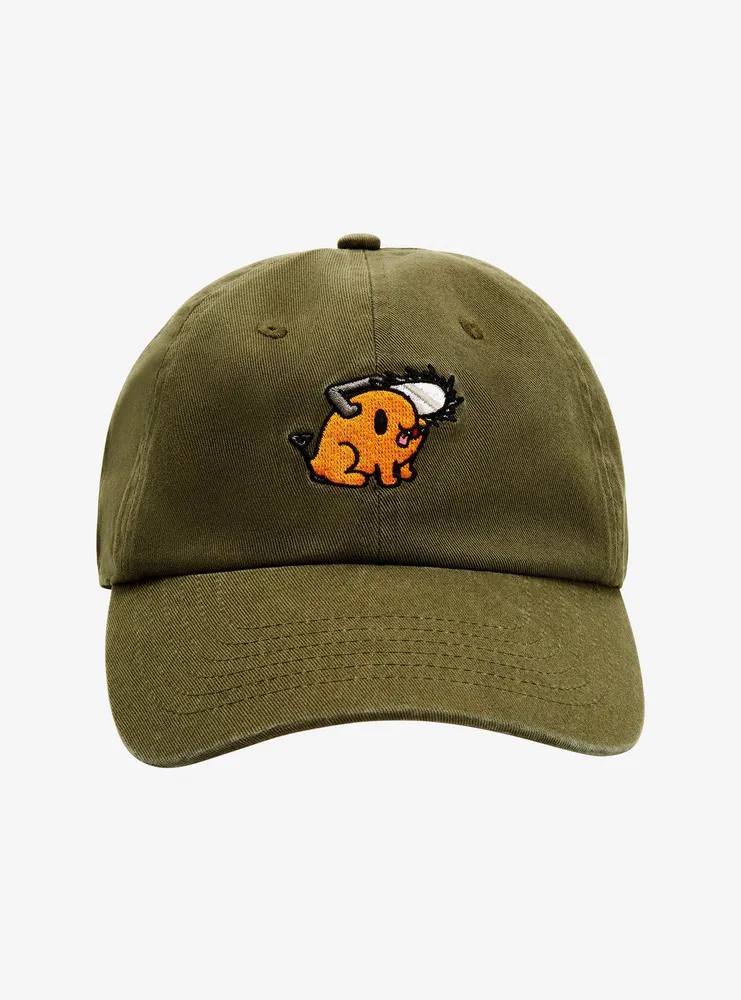 Chainsaw Man Pochita Embroidered Cap - BoxLunch Exclusive