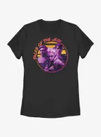 Star Wars: Tales of the Jedi Sunset Ahsoka, Obi-Wan and Anakin Womens T-Shirt