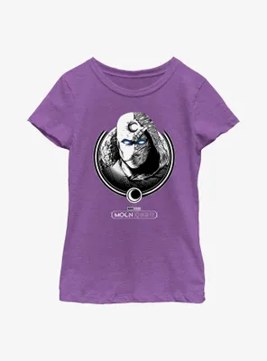 Marvel Moon Knight Dual Head Youth Girls T-Shirt