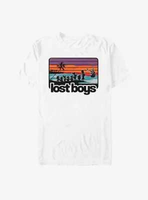 Disney Peter Pan Lost Boys Sunset T-Shirt