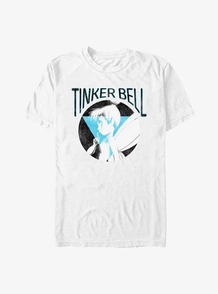 Disney Tinker Bell Geometric Icon T-Shirt