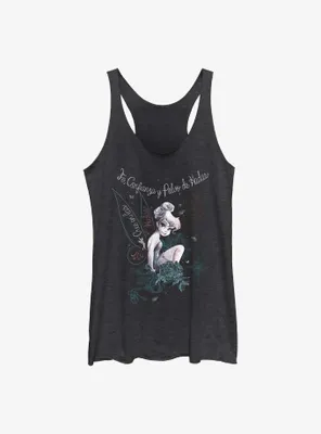 Disney Tinker Bell  Campanita Polvo De Hadas Womens Tank Top