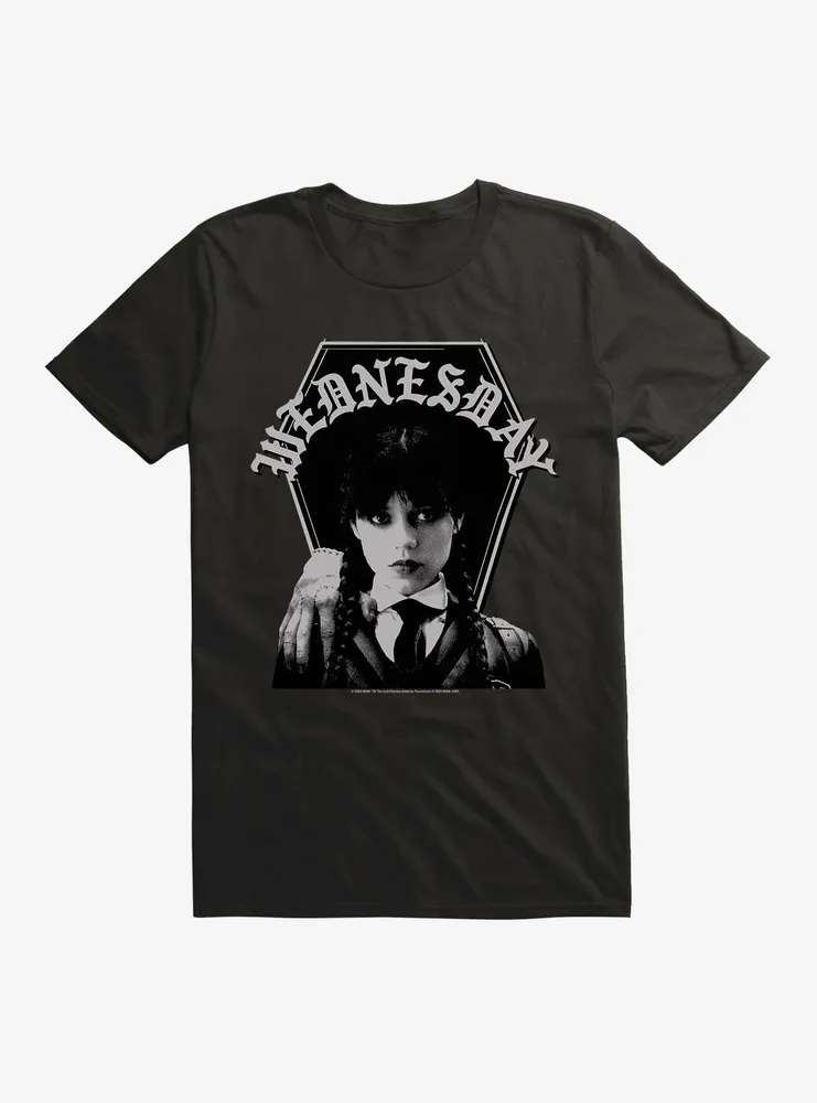 Wednesday Thing And Portrait T-Shirt