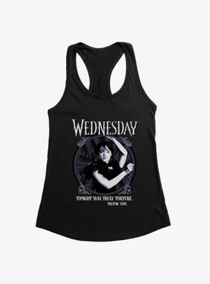 Wednesday Dance Scene Womens Tank Top