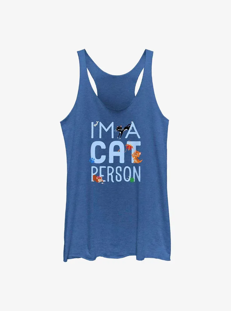 Disney Channel Cat Person Womens Tank Top