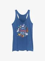 Disney Channel I Love Dogs Womens Tank Top