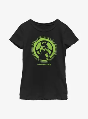 Overwatch 2 Lucio Super Crest Youth Girls T-Shirt
