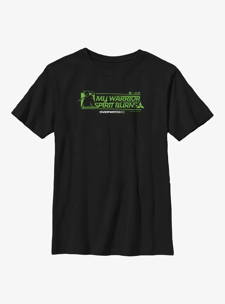 Overwatch 2 Warrior Spirit Youth T-Shirt
