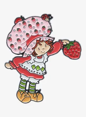 Strawberry Shortcake with Strawberry Enamel Pin - BoxLunch Exclusive