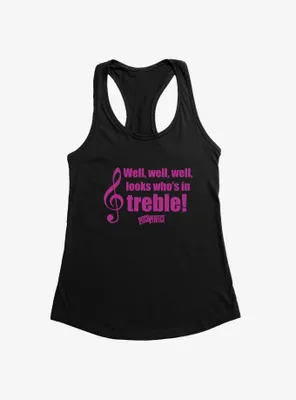 Pitch Perfect Treble Womens Tank Top