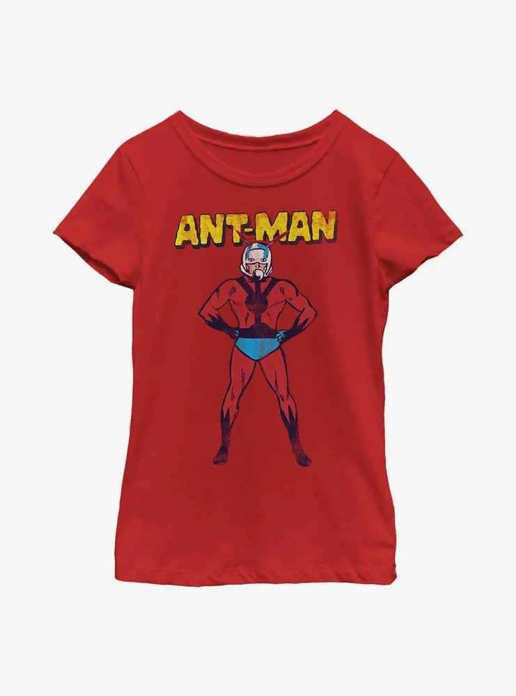 Marvel Ant-Man Retro Ant Youth Girls T-Shirt