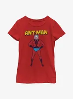 Marvel Ant-Man Retro Ant Youth Girls T-Shirt