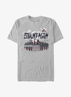 Marvel Ant-Man and the Wasp Giant-Man vs Helicopter T-Shirt