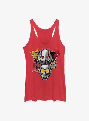 Marvel Ant-Man and the Wasp Team Insect Womens Tank Top