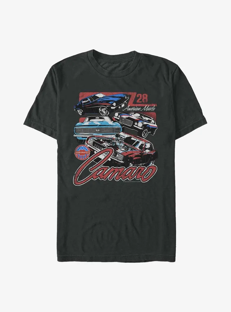 General Motors American Made Chevrolet Camaro T-Shirt