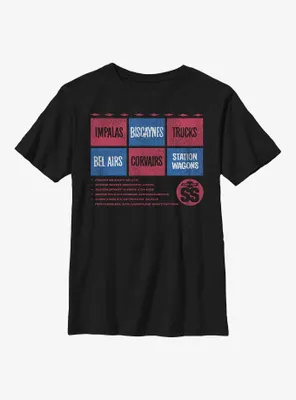 General Motors Chevrolet On Display Youth T-Shirt